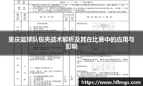 重庆篮球队包夹战术解析及其在比赛中的应用与影响